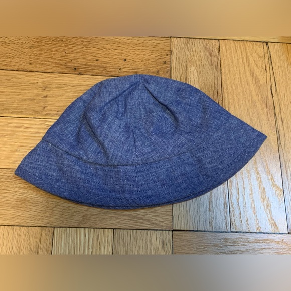 NWT JANIE AND JACK LINEN CAP - Picture 2 of 3